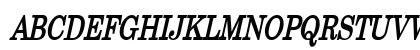 New Boston Thin Bold Italic Preview