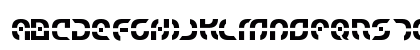 Starfighter Condensed Uppercase Preview