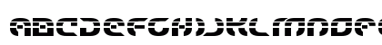 Starfighter Laser Bold Uppercase Preview