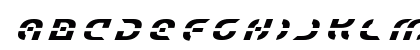 Starfighter Title Italic Uppercase Preview