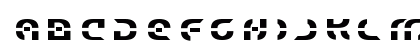 Starfighter Title Regular Uppercase Preview