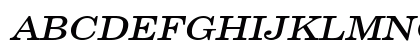 New Boston Wide Italic Preview