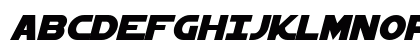Starkiller Italic Preview