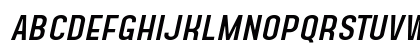 Steagisler Italic Uppercase Preview