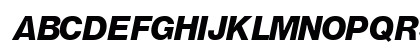 StefaSSK Italic Uppercase Preview