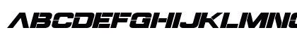 Steiner Italic Uppercase Preview