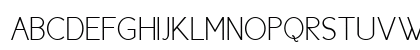 New Cicle Fina Uppercase Preview