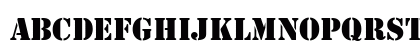 Stencil Regular Preview