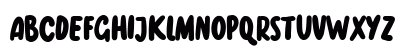 New Freshty - Demo Regular Uppercase Preview