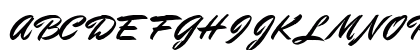 Stephens Heavy Writing Regular Preview