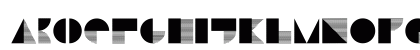 Stijla Free Uppercase Preview