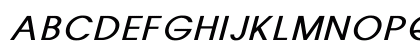 Stockton Bold Italic Uppercase Preview