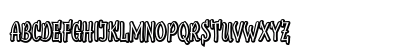 SudegnakNo2 Medium Uppercase Preview