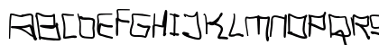 Tag Hand Graffiti Trash Regular Uppercase Preview
