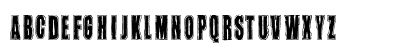 Takapiru2 Regular Uppercase Preview
