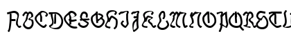 Talloween Regular Uppercase Preview