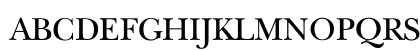 NewBaskerville Regular Preview