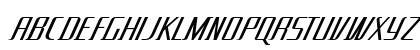 Tanzer Bold Italic Preview