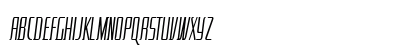 Tanzer Extra-condensed Bold Preview
