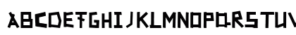 TapeFont Regular Preview
