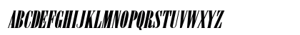 Taranteeno Bold Italic Uppercase Preview