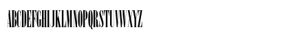 Taranteeno Condensed Regular Preview