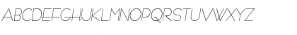 FashionNarrow Oblique Font