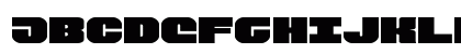 Tauro Expanded Uppercase Preview