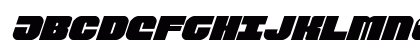Tauro Italic Uppercase Preview