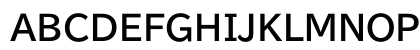TBUDGothic Std B Uppercase Preview