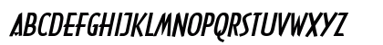 Tech-Extended Bold Italic Preview