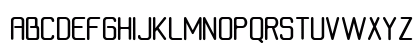 Techfont Normal Preview