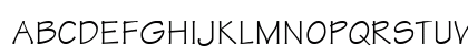 Technical Regular Uppercase Preview
