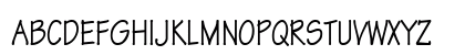 Techno-Condensed Bold Uppercase Preview