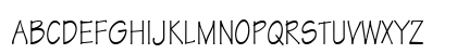 Techno-Condensed Normal Uppercase Preview