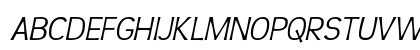 Teen Light Italic Preview