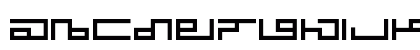 Tegma Regular Uppercase Preview