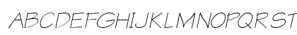 Tek-Extended Italic Preview