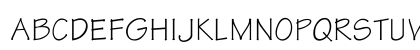 Tekton Regular Uppercase Preview
