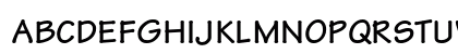 Tekton Bold Uppercase Preview