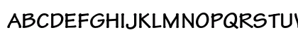 Tekton Pro Bold Uppercase Preview
