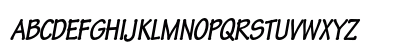 Tekton Pro Bold Condensed Oblique Preview