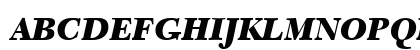NewCaledonia-Black BlackItalic Uppercase Preview