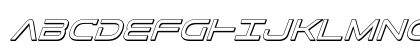 Tele-Marines 3D Italic Italic Preview