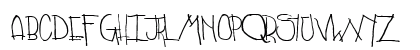 Temple Regular Uppercase Preview