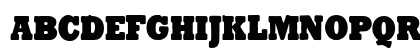 Tender Goliath Regular Uppercase Preview