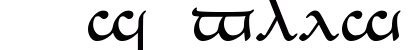 Tengwar_Eldanaro Medium Uppercase Preview