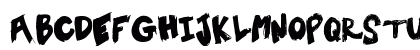 TentSale Regular Uppercase Preview