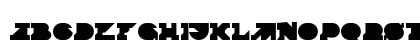 Termina Regular Uppercase Preview