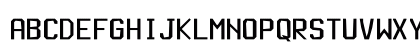 TerminessTTF Nerd Font Bold Preview